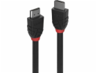 High Speed HDMI Kabel, Black Line