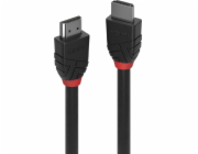 High Speed HDMI Kabel, Black Line