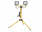 LED reflektor EMOS HOBBY SLIM 2x20,5W se stojanem