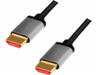 LOGILINK CHA0104 HDMI cable A/M to A/M 8K/60Hz alu black/...