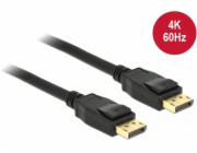 Delock - Kabel DisplayPort - DisplayPort (M) do DisplayPort (M) - DisplayPort 1.2a - 1.5 m - podporuje 4K - černá