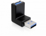 Delock USB adaptér USB - USB černý (65340)