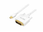 LOGILINK CV0137 LOGILINK - Mini DisplayPort to DVI, white...