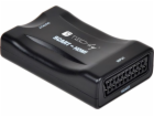 AV Techly Scart - HDMI adaptér černý (IDATA SCART-HDMI3)