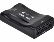 AV Techly Scart - HDMI adaptér černý (IDATA SCART-HDMI3)