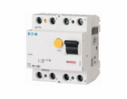 Proudový chránič Eaton 25A 4P 30mA