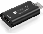 Techly USB - HDMI adaptér černý (I-USB-VIDEO-1080TY)