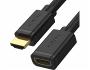 UNITEK Y-C166K HDMI cable 3 m HDMI Type A (Standard) HDMI Type E Black
