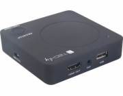 TECHLY Capture device and live streaming video from HDMI to HDD / PC