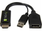 Techly DisplayPort - HDMI AV adaptér černý (ICOC HDMI-DP1...
