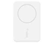 Belkin BOOST CHARGE Magnetická Bezdrátová PowerBanka (MagSafe), 2500mAh, bílá