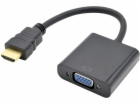 VGA F-HDMI M adaptér 15 cm.