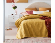 LEILA BEDSPREAD DARK GREY 220X240