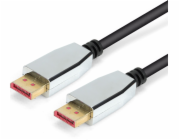 Montis Kabel DisplayPort v1.4 MT038-3 3 m Black Silver