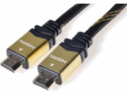 PremiumCord designový HDMI 2.0 kabel, zlacené konektory, ...