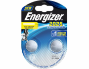 Baterie CR2025 ENERGIZER Ultimate lithiová 2ks / blistr -30°C
