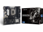 BIOSTAR MB B660 LGA1700 4xDDR4, HDMI DVI VGA 4xSATA, 2xM....
