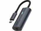 Adapter USB Rapoo UCA-1002 USB-C - Jack 3.5mm Szary  (002...