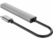 ORICO HUB USB-C 4XUSB-A 3.1 GEN1 5GBPS ALU