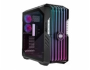 Cooler Master case HAF 700 EVO, ARGB, průhledná bočnice, šedá