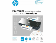 HP Premium Laminating pouches A4 pre punched, 125 Micron