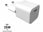 Fixed nabíječka 25W FIXC25M-C-WH