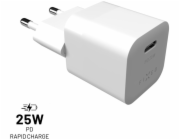 Fixed nabíječka 25W FIXC25M-C-WH