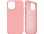 Zadní kryt FIXED MagFlow s podporou MagSafe pro Apple iPhone 14 Pro Max, růžový