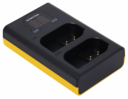 PATONA nabíječka Foto Dual Quick Panasonic DMW-BLK22 USB