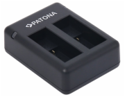 PATONA nabíječka pro digitální kameru Dual GoPro Hero 9/Hero 10/Hero 11/Hero 12/ AHDBT901