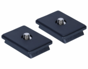 Rollei KAMR1159 Rollei sada 2ks náhradních destiček pro/ S1/ Rollei cestovní stativ pro mobilní telefony