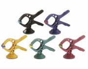 Wolfcraft MICROFIX S 20 Pružinová svěrka s přísavkou (4ks na blistru) 3663000