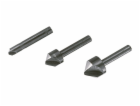 Wolfcraft 3 Záhlubníky, stopka 6 mm D6,12, 16 2504000