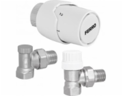 Ferro ZTM21 TERMOSTATICKÝ PAKET GT20 1/2 ÚHLOVÉ FERRO // GZPAKIET-GT20-KT-1/2-FERRO