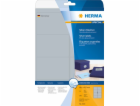 Herma Foil etikety 4114, A4, 99,1 x 67,7 mm, stříbrná les...