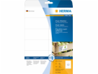 Herma Labels 10908, A4, 105 x 48 mm, extrémně lepivé, bíl...