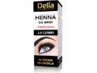 Delia Henna na obočí 1.0 Black
