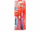Jordan DUO Individual Clean Soft Toothbrush - mix barev 2ks