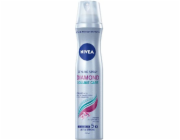 Nivea Hair Care Styling Hairspray Diamond Volume Care ultra silný 250 ml