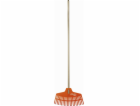 DEDRA Hrábě na dřevěné rukojeti, PVC, 134 cm, fi 22