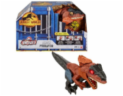 Hračka Mattel JW Ohnivý dinosaurus s reálnými zvuky