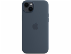 Apple iPhone 14 Plus Silikon Case, Sturmmodrá