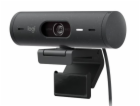 Logitech Webcam BRIO 500, Graphite