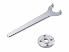 Wolfcraft přírubový klíč+matice M14 2457000