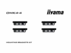 Iiyama OMK4-4 - Upevňovací komponent (4 držáky) - pro Dis...