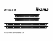 Iiyama OMK4-3 - Upevňovací komponent (4 držáky) - pro Displej LCD - velikost obrazovky: 43" - pro ProLite TF4339MSC-B1AG