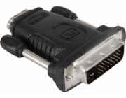 Goobay Adaptér HDMI na DVI-D (černý)