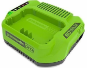 60V 2A nabíječka Greenworks G60UC - 2932007