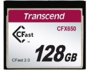 Transcend CFast 2.0 CFX650 128GB