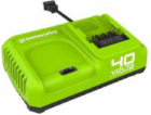 Greenworks 40V nabíječka 5A GREENWORKS G40UC5 - 2945107